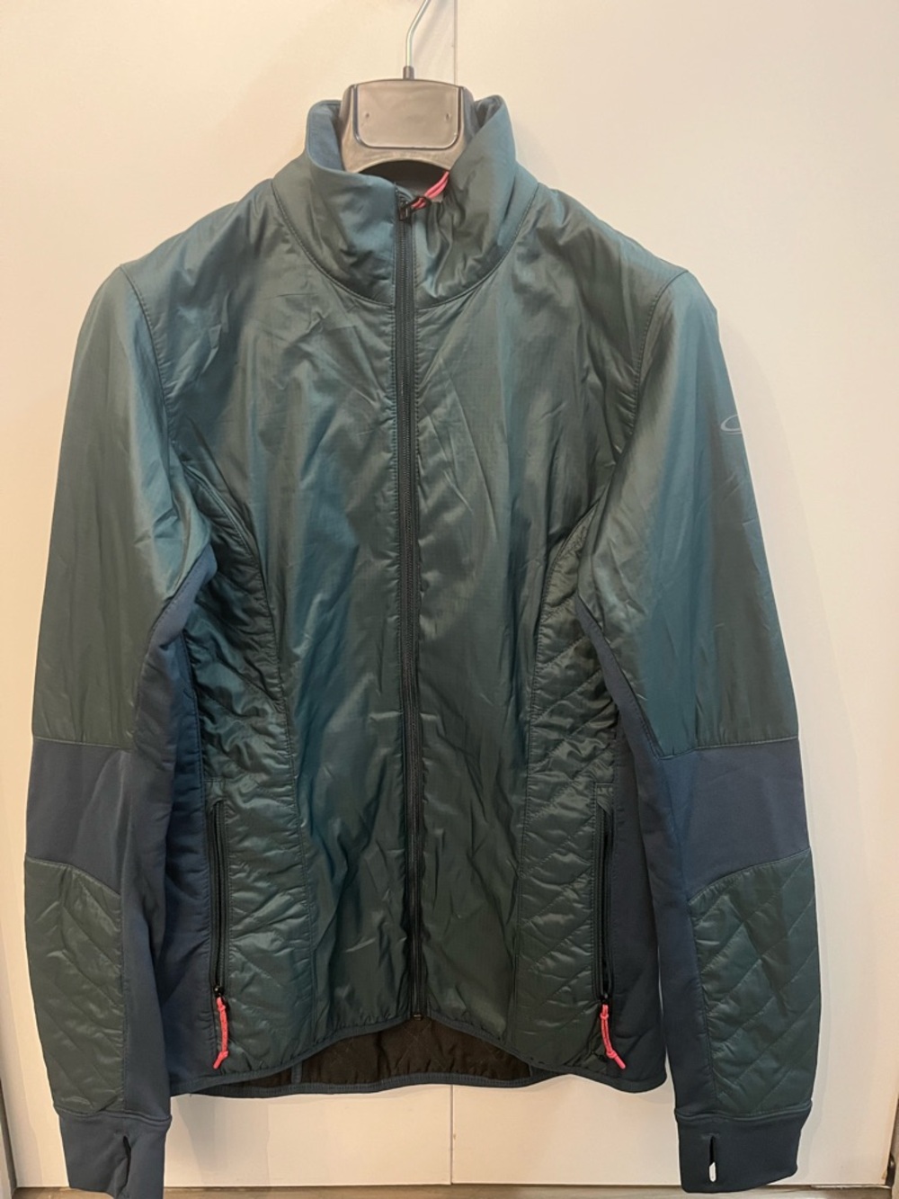 Icebreaker MerinoLOFT Helix Women's Jacket, Teal, Size Small